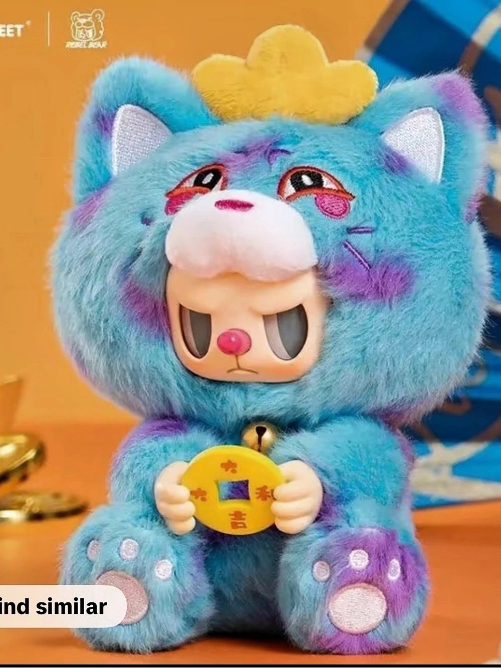 Rebel Bear Fortune Cat Series: Luck